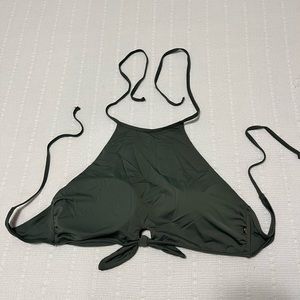 La vie en rose halter swim top large